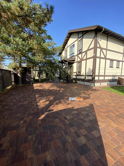 Укладка тротуарной плитки Braer Старый город Ландхаус