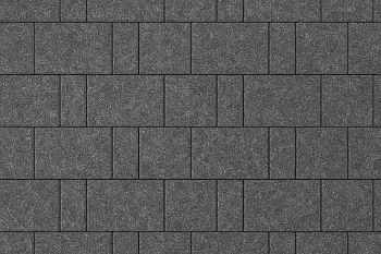 Тротуарная плитка Мозаика Черный агат Stellard 60 мм