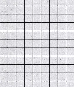 Тротуарная плитка КВАДРАТ Стоунмикс Белый А.3.К.4 Выбор 40 мм