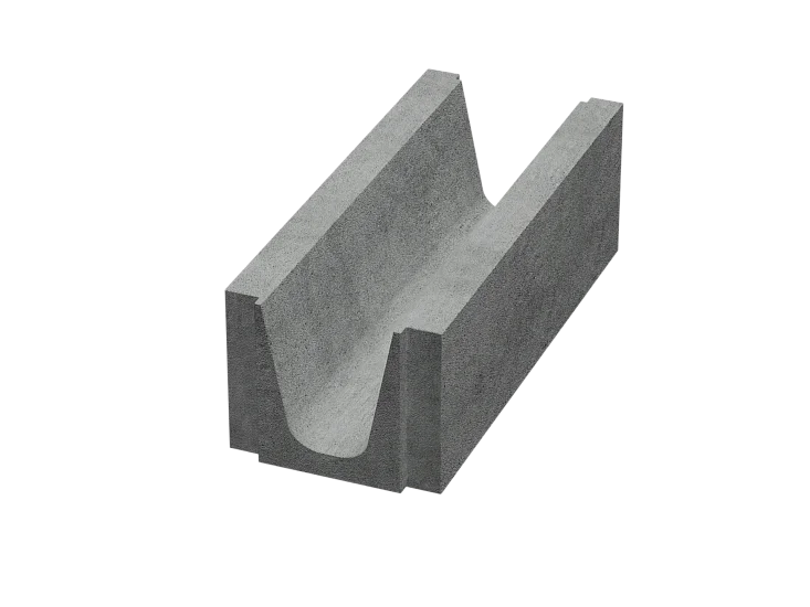 Лоток тротуарный ЛТ Серый 46.19.10 Stellard