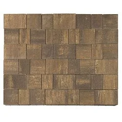 Тротуарная плитка Старый город Венусбергер, Каштан BRAER 40 мм