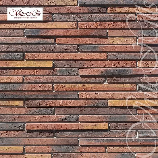 Декоративный кирпич Бран Брик 698-73 (3D) White Hills