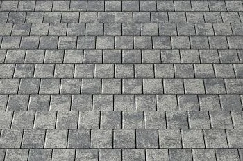 Тротуарная плитка Квадрат 10х10 Грей Stellard 60 мм