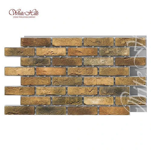 Термопанель с Лондон брик T302-70 White Hills 60 мм