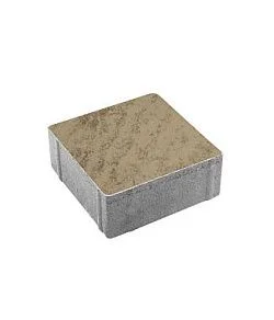 Тротуарная плитка КВАДРАТ 200х200 Листопад гладкий Старый замок Б.2.К.6 Выбор 60 мм