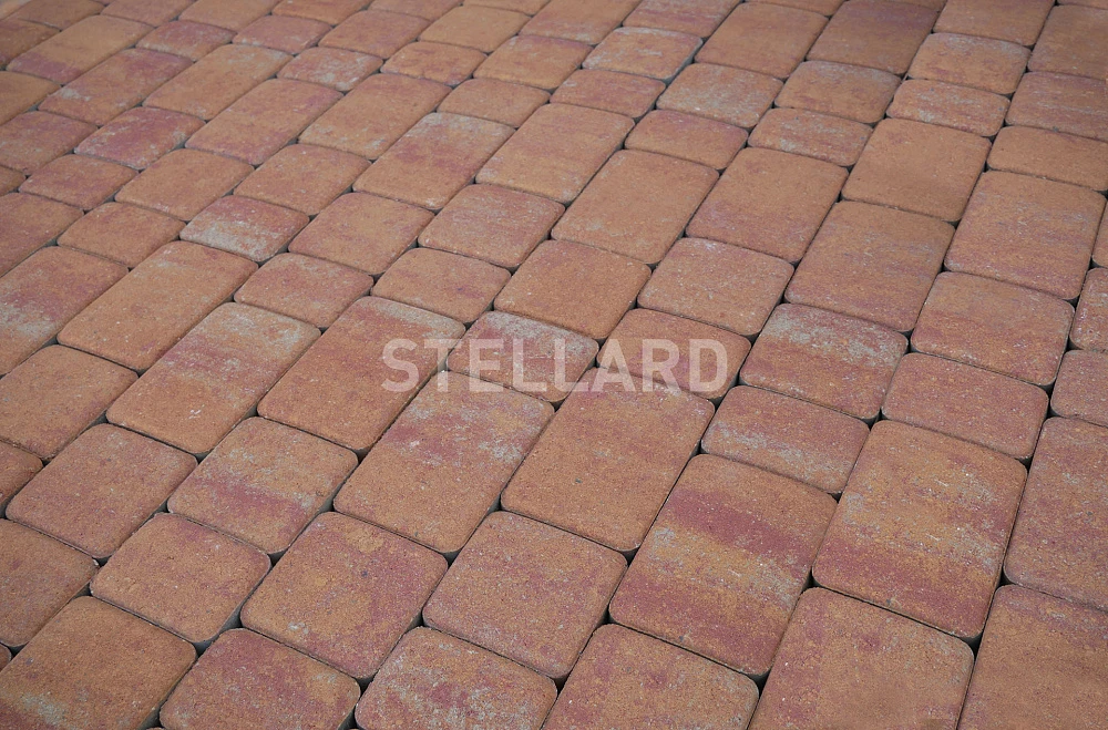 Тротуарная плитка Старый город Санрайз Stellard 60 мм