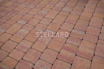Тротуарная плитка Старый город Санрайз Stellard 40 мм