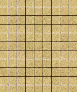 Тротуарная плитка КВАДРАТ Гранит Желтый А.3.К.4 Выбор 40 мм