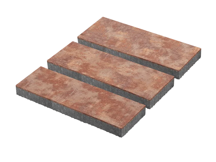 Тротуарная плитка Патио XL Санрайз Stellard 80 мм