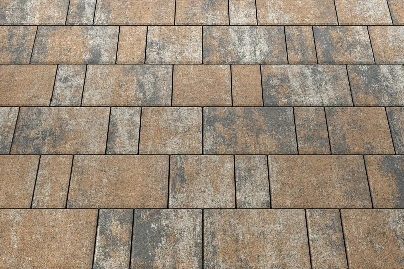 Тротуарная плитка Мозаика Каньон Stellard 60 мм