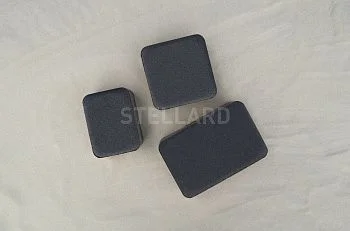 Тротуарная плитка Старый город Черный Stellard 60 мм