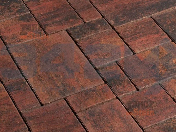 Тротуарная плитка Бавария, Вулкан 342 МЗ 60 мм