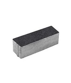 Тротуарная плитка ПРЯМОУГОЛЬНИК 600х200 Стоунмикс Черный Б.6.П.8 Выбор 80 мм