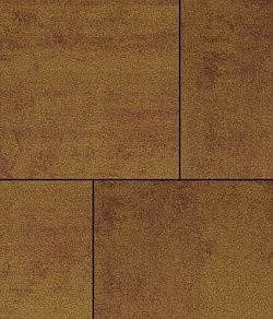 Тротуарная плитка КВАДРАТ Листопад гранит Каир Б.7.К.8 Выбор 80 мм