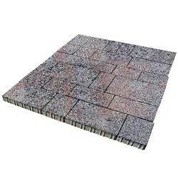 Тротуарная плитка Инсбрук Тироль Абрау BackWash SteinRus 60 мм