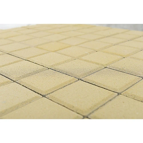 Тротуарная плитка Лувр, Белый BRAER 60 мм