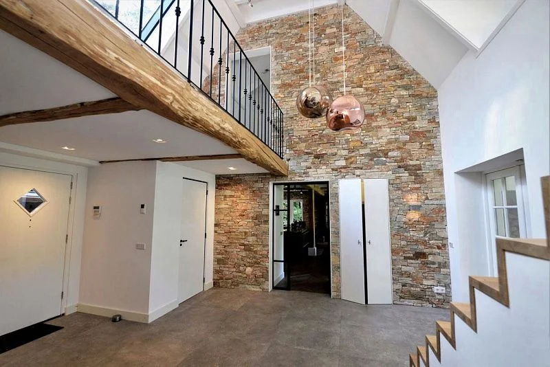 3D панель из натурального камня Кварцит Бежевый Грубый камень Pharaon