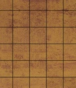 Тротуарная плитка КВАДРАТ 200х200 Листопад гладкий Каир Б.2.К.6 Выбор 60 мм