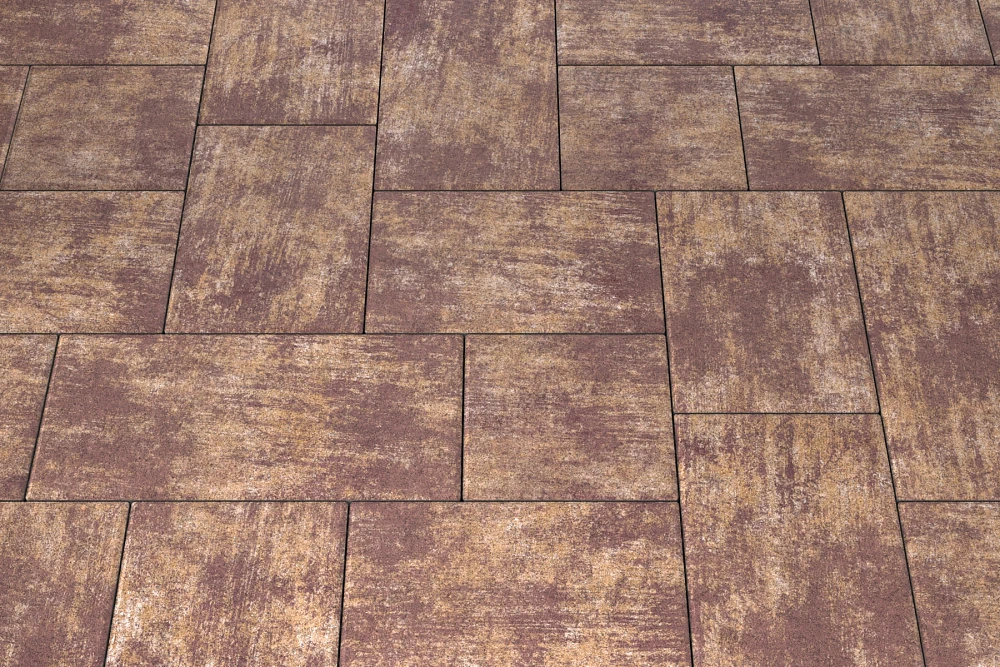 Тротуарная плитка Мозаика XL Гавана Stellard 60 мм