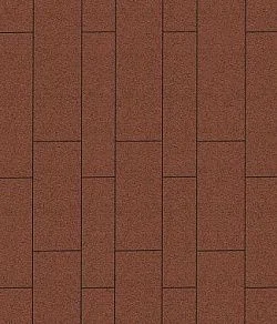 Тротуарная плитка ПАРКЕТ Гранит Красный Б.9.Псм.8 Выбор 80 мм