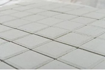 Тротуарная плитка Лувр, Белый BRAER 60 мм