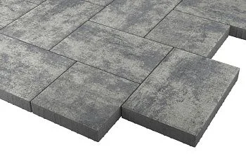 Тротуарная плитка Мозаика XL Грей Stellard 60 мм