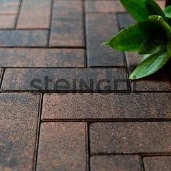 Тротуарная плитка Паркет Тигр Steingot 60 мм