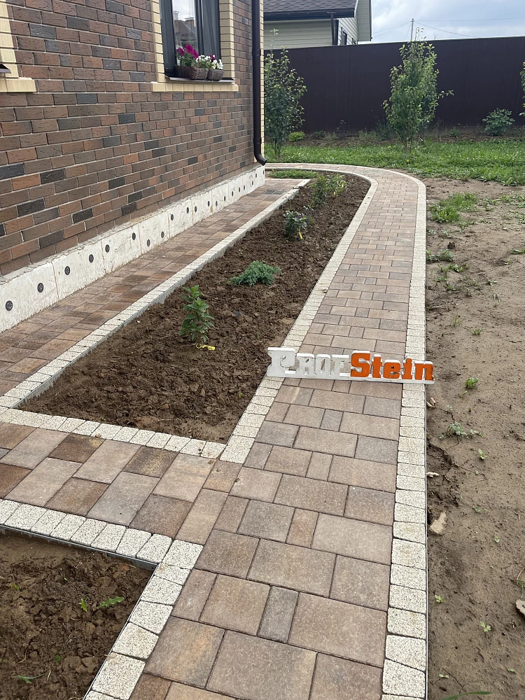 Укладка тротуарной плитки от Braer и Steingot