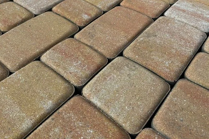 Брусчатка Color Mix №2 Новая Классика Нобетек 1НКЛ5Ф 50 мм