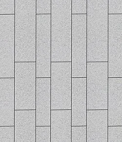 Тротуарная плитка ПАРКЕТ Стандарт Белый Б.9.Псм.8 Выбор 80 мм