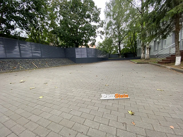 Укладка тротуарной плитки Кирпичик от Нобетек