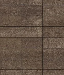 Тротуарная плитка ПРЯМОУГОЛЬНИК 300х150 Листопад гладкий Хаски Б.10.П.8 Выбор 80 мм