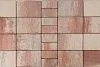 Тротуарная плитка Мозаика, Песчаник BRAER 60 мм