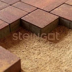 Тротуарная плитка Бавария Терракота Steingot 60 мм