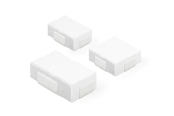 Тротуарная плитка Старый Город 2СГ5Ф Нобетек Белая 50 мм