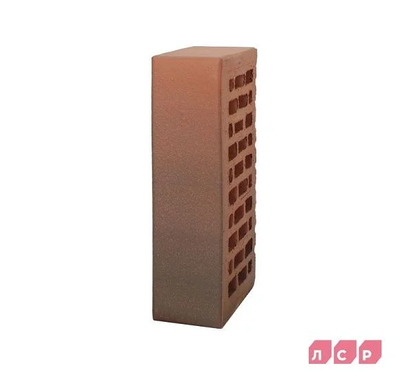 Кирпич лицевой красный флэш 1 NF гладкий ЛСР