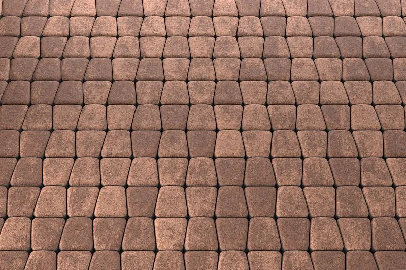 Тротуарная плитка Классико Мокко Stellard 60 мм