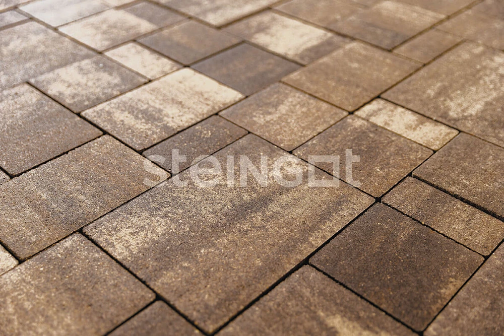 Тротуарная плитка Бавария Мокко Steingot 60 мм