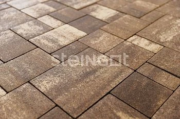 Тротуарная плитка Бавария Мокко Steingot 60 мм