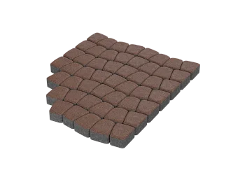 Тротуарная плитка Классико Капучино Stellard 60 мм