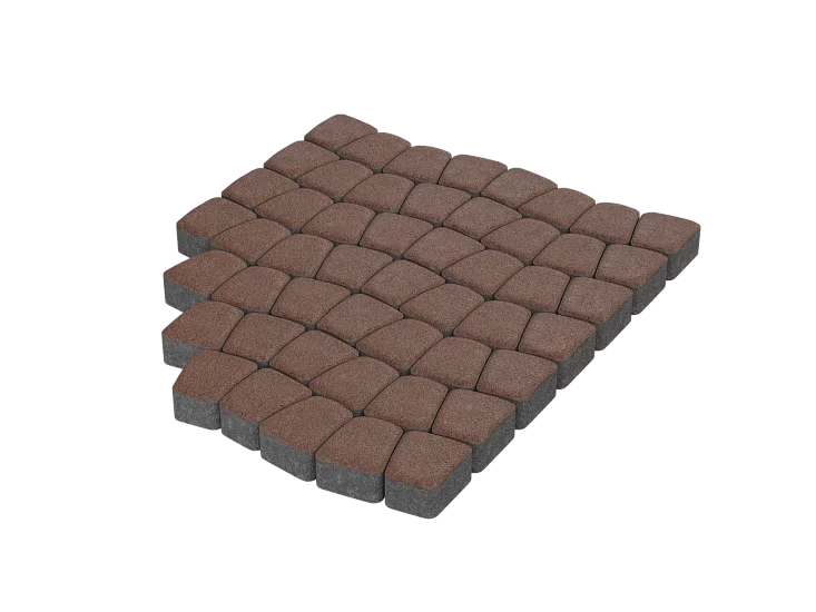 Тротуарная плитка Классико Капучино Stellard 60 мм