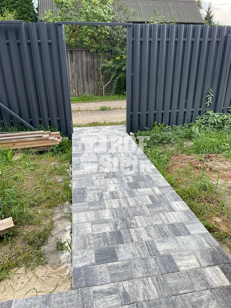 Укладка брусчатки Новый город Грей от Stellard