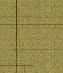 Тротуарная плитка Грандо Гранит Желтый Б.9.Фсм.6 Выбор 60 мм