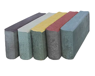 Бордюр тротуарный БР 50.20.8R красный Stellard