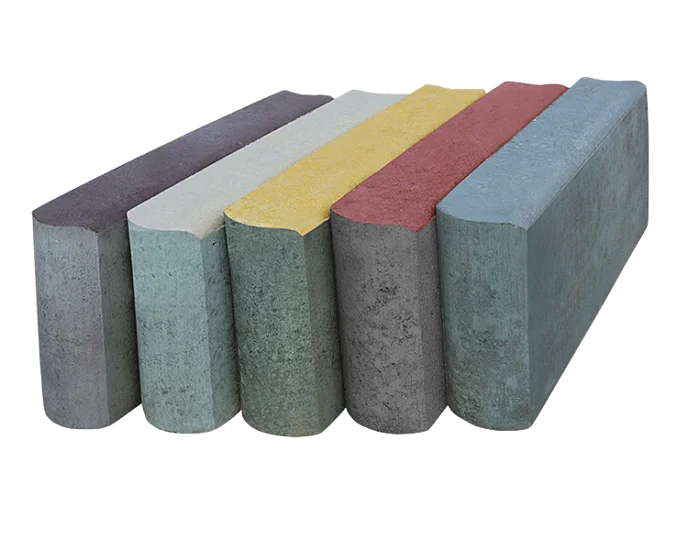 Бордюр тротуарный БР 50.20.8R серый Stellard