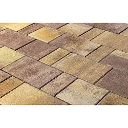 Тротуарная плитка Старый город Ландхаус, Степь BRAER 60 мм
