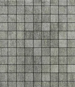 Тротуарная плитка КВАДРАТ 100х100 Искусственный камень Шунгит Б.3.К.8 Выбор 80 мм