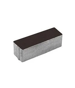 Тротуарная плитка ПРЯМОУГОЛЬНИК 600х200 Стандарт Коричневый Б.6.П.8 Выбор 80 мм