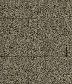 Тротуарная плитка Грандо Гранит Желтый с черным Б.9.Фсм.6 Выбор 60 мм