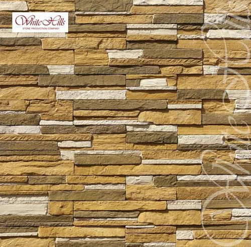 Облицовочный искусственный камень Зендлэнд 241-10 White Hills